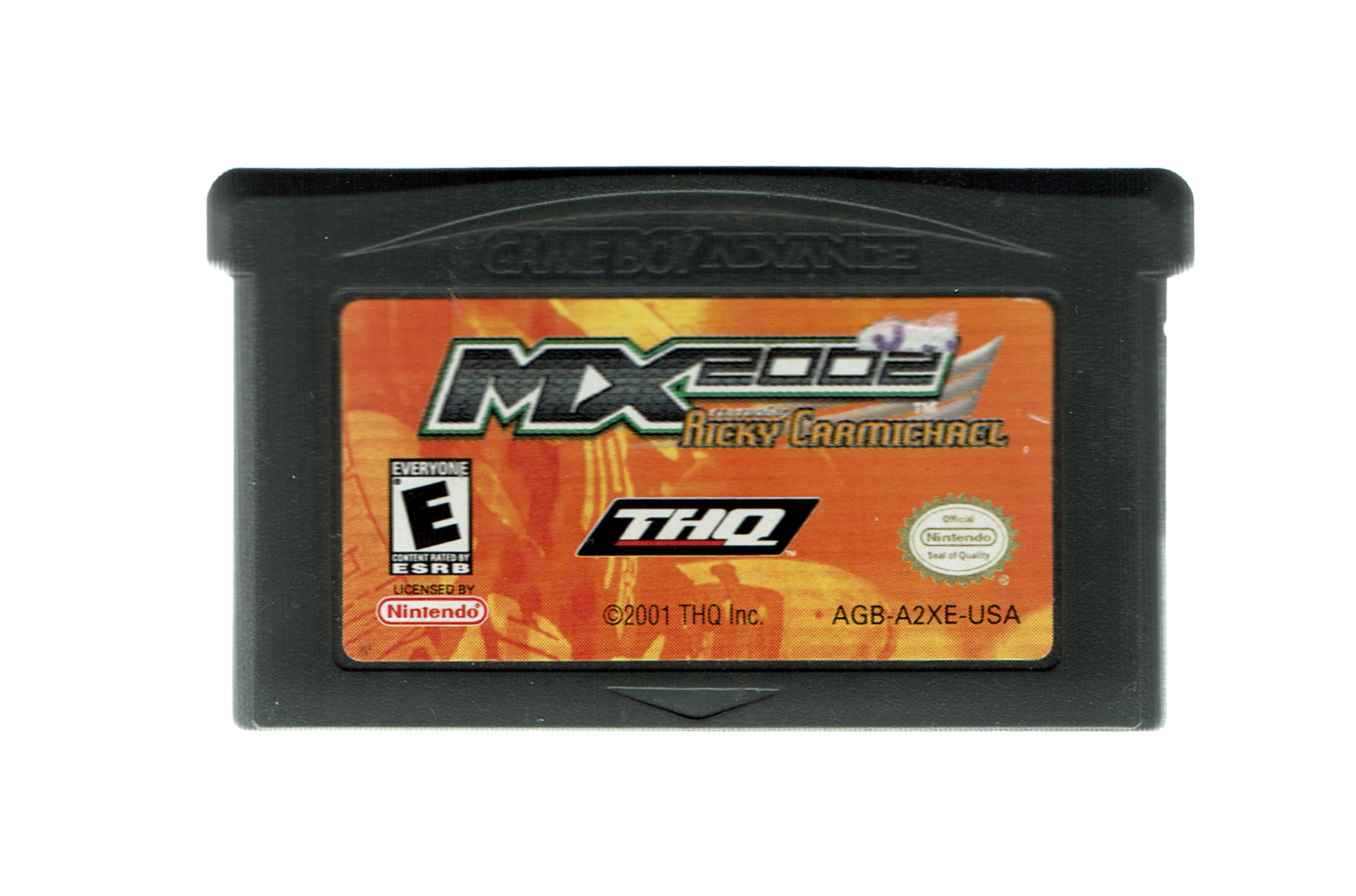 MX 2002 featuring Ricky Carmichael